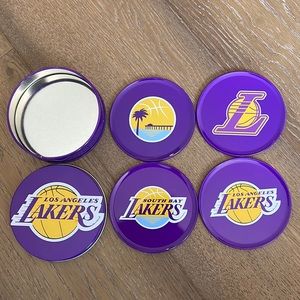 Lakers Coasters